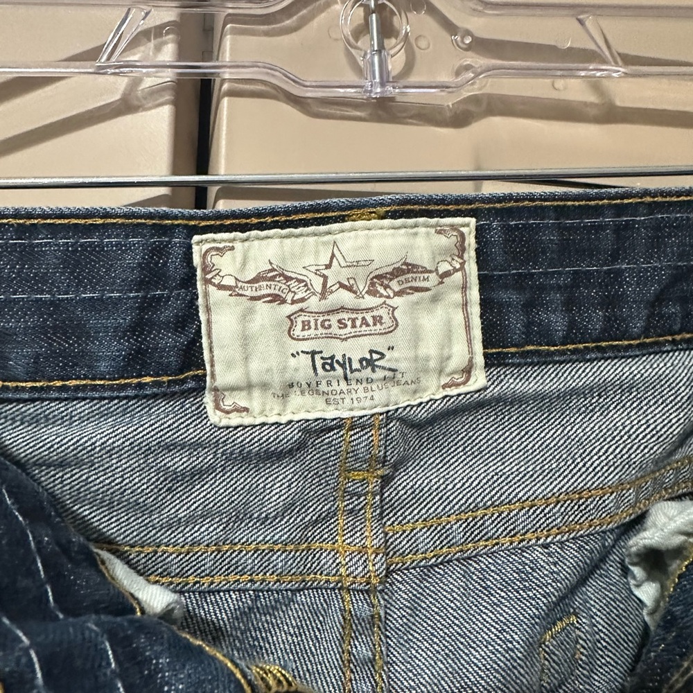Big Star Taylor Boyfriend Crop size 29 - Picture 3 of 4